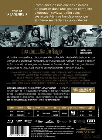 Amants Du Tage (Les) [DVD]