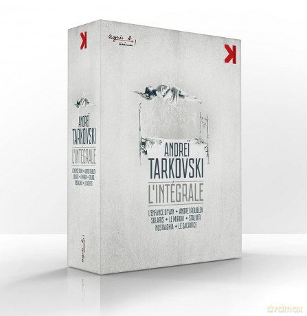 Andrei Tarkovski - L Integrale - 9 Dvd [DVD]