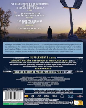 Anselm - Le Bruit Du Temps [Blu-Ray]