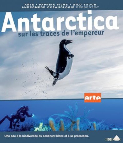 Antarctica - Sur Les Traces De L Empereur [Blu-Ray]