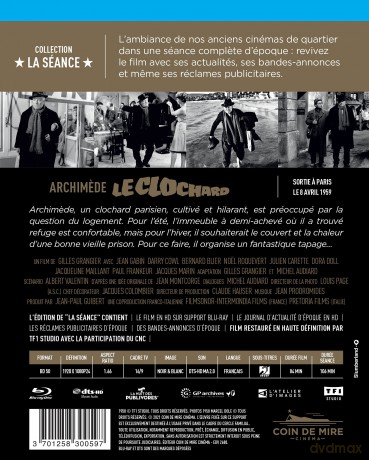 Archimede Le Clochard [Blu-Ray]