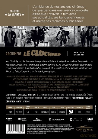 Archimede Le Clochard [DVD]