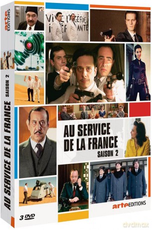 Au Service De La France Saison 2 [DVD]