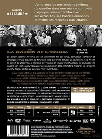 Baron De L Ecluse (Le) [DVD]