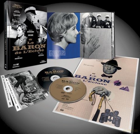 Baron De L Ecluse (Le) [DVD]