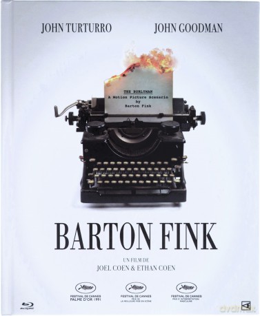 Barton Fink (mediabook) [Blu-Ray]