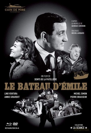 Bateau D Emile (Le) [DVD]