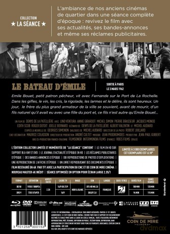 Bateau D Emile (Le) [DVD]