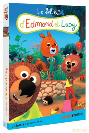 Bel Ete D Edmond Et Lucy (Le) [DVD]