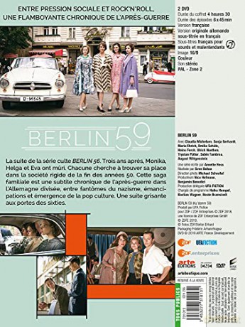 Berlin 59 - 2 Dvd [DVD]