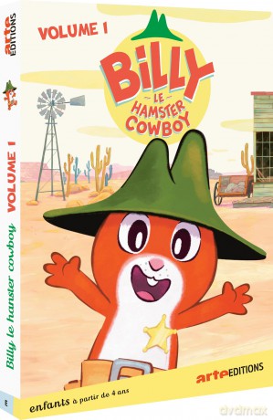 Billy Le Hamster Cowboy V1 [DVD]