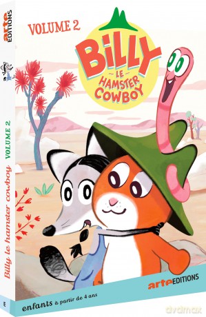 Billy Le Hamster Cowboy V2 [DVD]