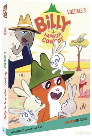 Billy Le Hamster Cowboy V3 [DVD]