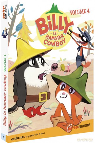 Billy Le Hamster Cowboy V4 [DVD]