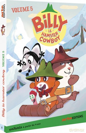 Billy Le Hamster Cowboy V5 [DVD]