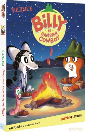 Billy Le Hamster Cowboy V6 [DVD]