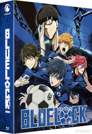 Blue Lock - Saison 1 [Blu-Ray]