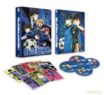 Blue Lock - Saison 1 [Blu-Ray]