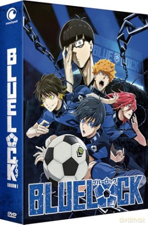 Blue Lock - Saison 1 - 4 Dvd [DVD]
