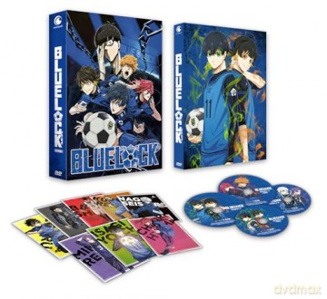 Blue Lock - Saison 1 - 4 Dvd [DVD]