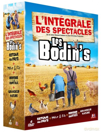 Bodin S (Les) - Coffret 4 Spectacles - 4 Dvd [DVD]