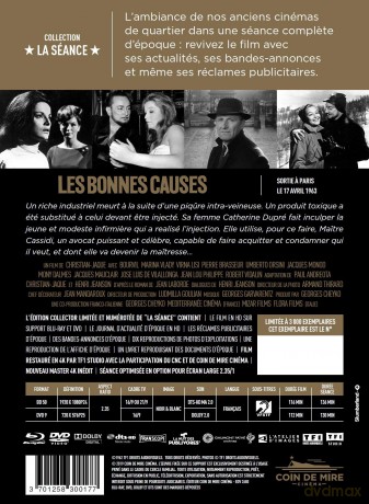 Bonnes Causes (Les) [DVD]