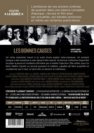 Bonnes Causes (Les) [DVD]