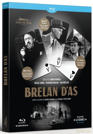 Brelan D As [Blu-Ray]