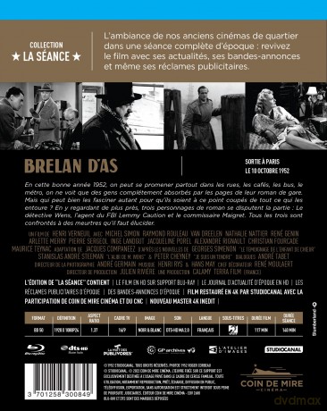 Brelan D As [Blu-Ray]