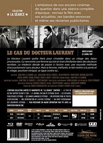 Cas Du Docteur Laurent (Le) [DVD]