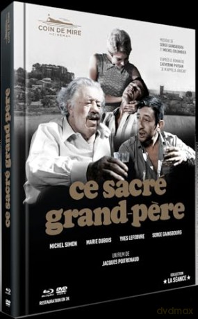 Ce Sacre Grand Pere [DVD]