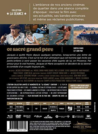 Ce Sacre Grand Pere [DVD]