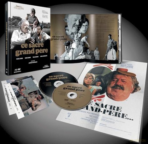 Ce Sacre Grand Pere [DVD]