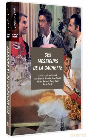 Ces Messieurs De La Gachette [DVD]