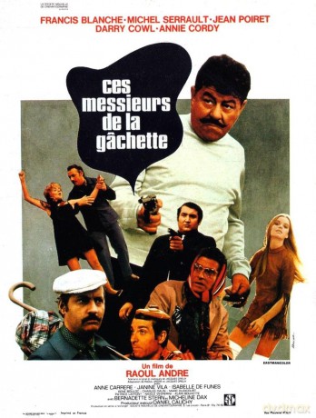 Ces Messieurs De La Gachette [DVD]