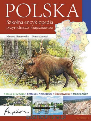 Szkolna encyklopedia przyr-krajobrazowa POLSKA [KSIĄŻKA]