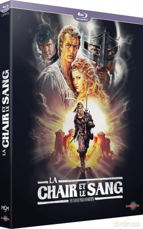 Chair Et Le Sang (La) [Blu-Ray]
