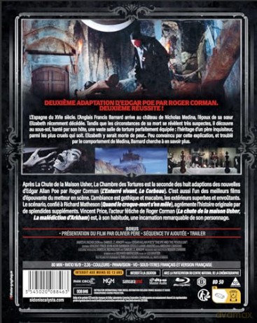 Chambre Des Tortures (La) [Blu-Ray]