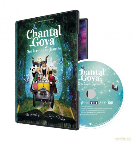 Chantal Goya - Sur La Route Enchantee [DVD]