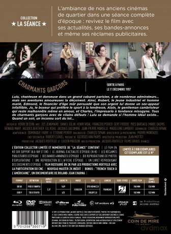 Charmants Garcons [DVD]