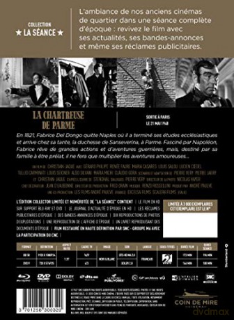 Chartreuse De Parme (La) [DVD]