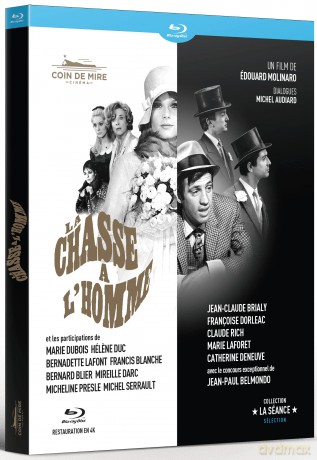 Chasse A L Homme (La) [Blu-Ray]