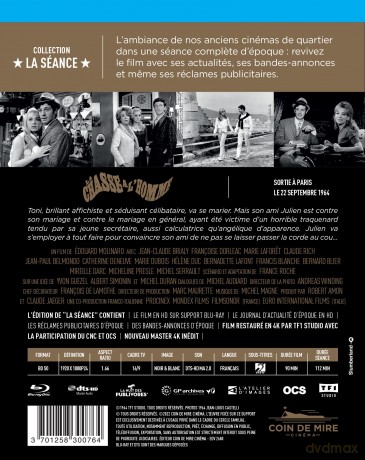 Chasse A L Homme (La) [Blu-Ray]