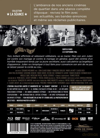 Chasse A L Homme (La) [DVD]