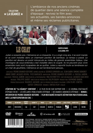 Chat (Le) [DVD]