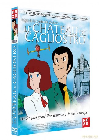 Chateau De Cagliostro (Le) - Le Film [DVD]