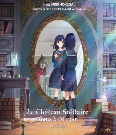 Chateau Solitaire Dans Le Miroir (Le)+Livret [Blu-Ray]