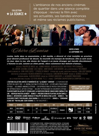 Chere Louise [DVD]