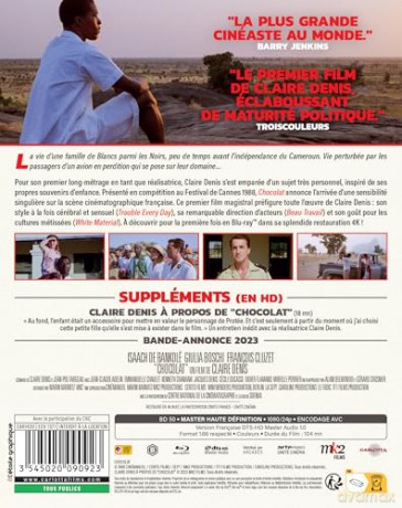 Chocolat [Blu-Ray]