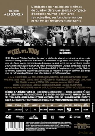 Ciel Est A Vous (Le) [DVD]
